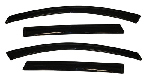 AVS 07-15 Mazda CX-9 Ventvisor Outside Mount Window Deflectors 4pc - Smoke - 94143