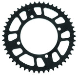 BikeMaster Kawasaki Rear Steel Sprocket 420 51T - Black - 965016