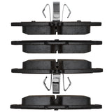 DFC 09-15 Mercedes-Benz Glk350 Rear 4000 Hybridynamic Brake Pads - 4000-1341-10