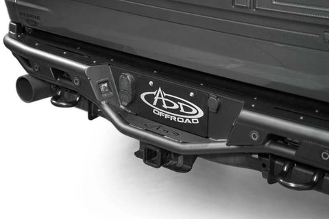 Addictive Desert Designs 2021-2024 Ford F-150 Raptor Race Series Rear Bumper - R210225090103