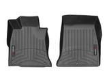 WeatherTech 2019 + Genesis G70 Front FloorLiner - Black (Rear Wheel Drive) - 4414831