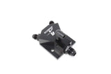 Aeromotive VaporWorx Y-Block Kit - (2) AN-06 ORB (1) AN-08 ORB (1) 1/8in NPT - 65607