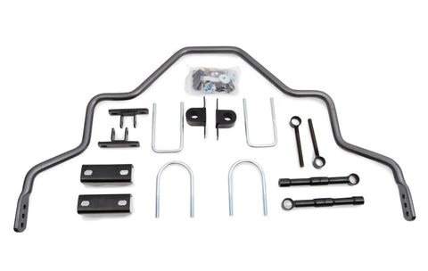 Hellwig 19-21 Chevrolet Silverado 1500 2/4WD Solid Chromoly 1-1/8in Rear Sway Bar - 7780