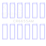 King Engine Bearings Mazda Je39 (Size +0.75mm) Connecting Rod Bearing Set - CR6655AM0.75