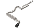 aFe Apollo GT 3in 409 SS Cat-Back Exhaust 2021 Ford Bronco L4-2.3L (t)/V6-2.7L (tt) w/ Black Tip - 49-43136-B