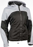 Speed and Strength Starstruck Mesh Jacket Grey/Black Womens - Small - 609919