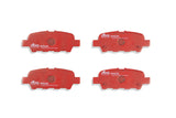 DBA 02-08 Nissan 350Z (Z33) Rear RP Performance Brake Pads - DB1509RP