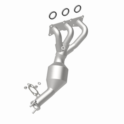 MagnaFlow Conv DF 07-10 BMW X3 3.0L Rear Manifold - 51806
