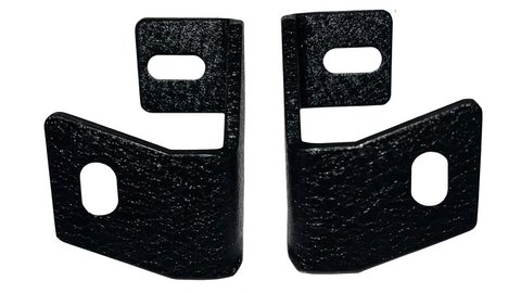 Fishbone Offroad 2015+ Ford F150 / 2017+ Raptor Pod Light Bracket - Black - FB21353