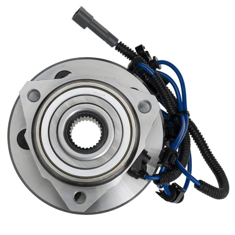 MOOG 02-07 Jeep Liberty Front Left Hub Assembly - 513176