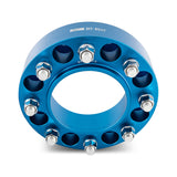 Mishimoto Borne Off-Road Wheel Spacers 8x165.1 116.7 50 M14 Blue - BNWS-008-500BL