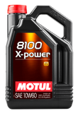 Motul 5L Synthetic Engine Oil 8100 10W60 X-Power - 106144