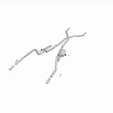 MagnaFlow Sys Cat-Back 70-72 Mopar E-Body 2.5 Cuda - 15851