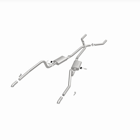 MagnaFlow Sys Cat-Back 70-72 Mopar E-Body 2.5 Cuda - 15851