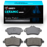 R1 12-19 Mercedes-Benz GLS63 AMG Rear Ceramic Brake Pads - 2310-1630-20