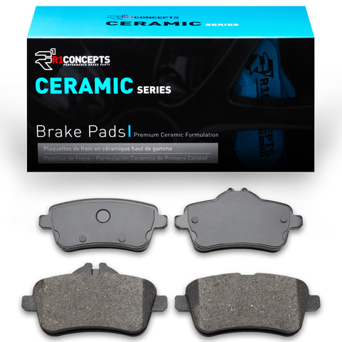 R1 12-19 Mercedes-Benz GLS63 AMG Rear Ceramic Brake Pads - 2310-1630-20