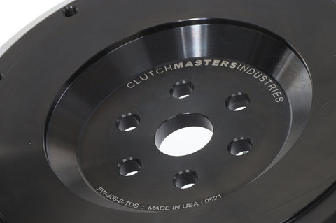 Clutch Masters 07-11 MazdaSPEED3/MazdaSPEED6 Lightweight Steel Flywheel for 8.50in Twin Disc - FW-306-B-TDS
