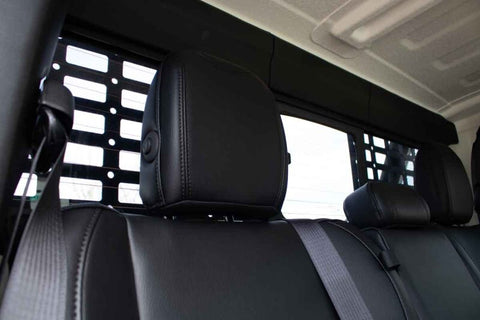 Fishbone Offroad 2020+ Jeep Gladiator Molle Window Panel - FB21262