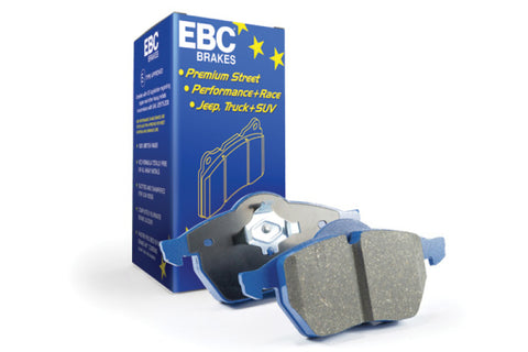 EBC 08-10 Chevrolet Cobalt 2.0L Turbo (Ss) Bluestuff Rear Brake Pads - DP51749NDX