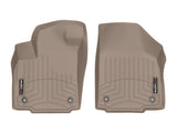 WeatherTech 10-15 Honda Crosstour Front FloorLiner - Tan (2WD; Twist Retention) - 4512751