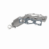 MagnaFlow 11-14 Hyundai Genesis V6 3.8L OEM Grade Manifold Catalytic Converter Direct Fit - 52784