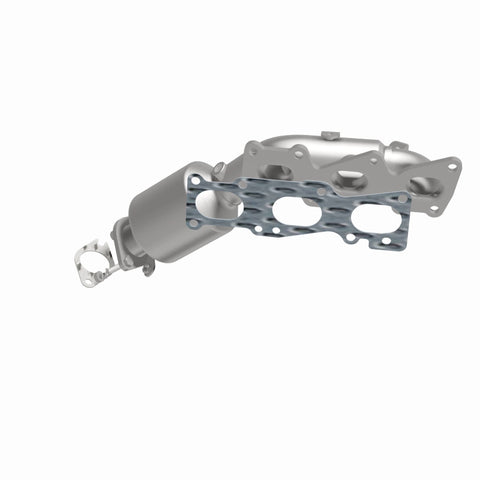 MagnaFlow 11-14 Hyundai Genesis V6 3.8L OEM Grade Manifold Catalytic Converter Direct Fit - 52784