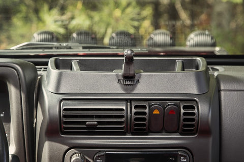 Rugged Ridge Dash Multi-Mount 97-06 Jeep Wrangler TJ - 13551.18