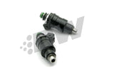 DeatschWerks 86-87 RX7 FC 1.3t 1200cc Low Impedance Top Feed Injectors - 42M-03-1200-2