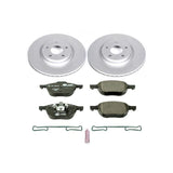 Power Stop 13-17 Ford C-Max Front Euro-Stop Brake Kit - ESK4575