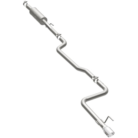 MagnaFlow CatBack 16-19 Chevy Cruze 1.4L Street Series Single Exit Polished Stainless Exhaust - 19269