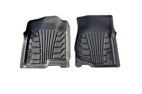 Lund 00-06 Chevy Tahoe Catch-It Floormat Front Floor Liner - Grey (2 Pc.) - 283002-G