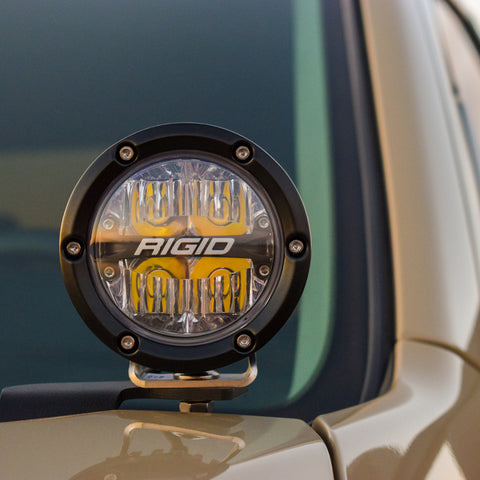Rigid Industries 14-20 Toyota Tundra A-Pillar Mount (Fits 360-Series, D-Series, D-SS) - 46701