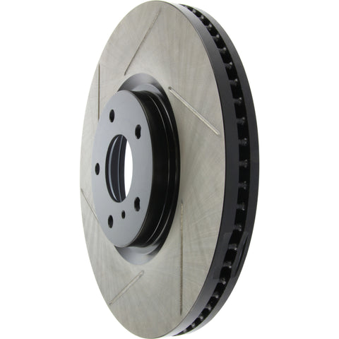 StopTech Power Slot 07-08 Infiniti G35 2WD / 08 G37 Coupe SportStop Slotted Front Right Rotor - 126.42095SR