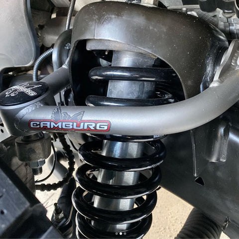 Camburg Ford F-150 2WD/4WD 09-20 1.25in Performance Uniball Upper Arms (w/ covers) - CAM-110187