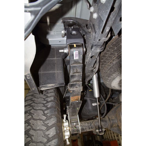 Synergy 03-13 Dodge Ram 1500/2500/3500 4x4 1in Rear Lift Shackles - 8566-01