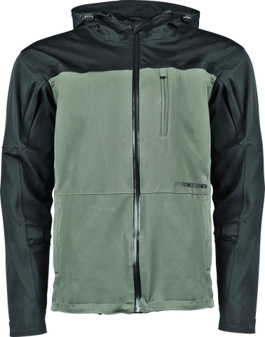 Speed and Strength Fame and Fortune Jacket Black/Olive - Small - 889500