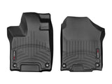 WeatherTech 16+ Honda Pilot LX/EX/EL-L/Touring Front FloorLiner - Black - 448391