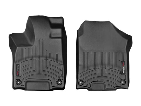 WeatherTech 16+ Honda Pilot LX/EX/EL-L/Touring Front FloorLiner - Black - 448391