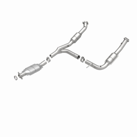 MagnaFlow Direct Fit Catalytic Converter 04 Lincoln Aviator 4.6L - 458028