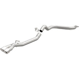 MagnaFlow Sys C/B 15-16 Volkswagen Golf TDI 2.5in Polished SS Dual Tip Driver Side Rear Exit - 19164