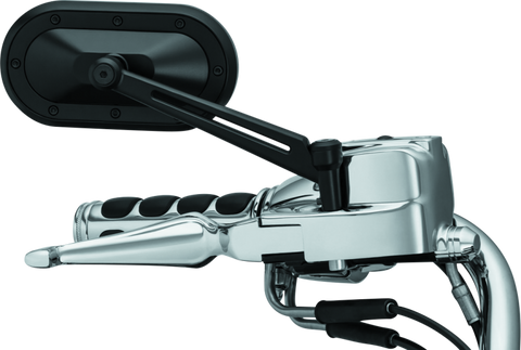 Kuryakyn Heavy Industry Mirrors Black - 1737