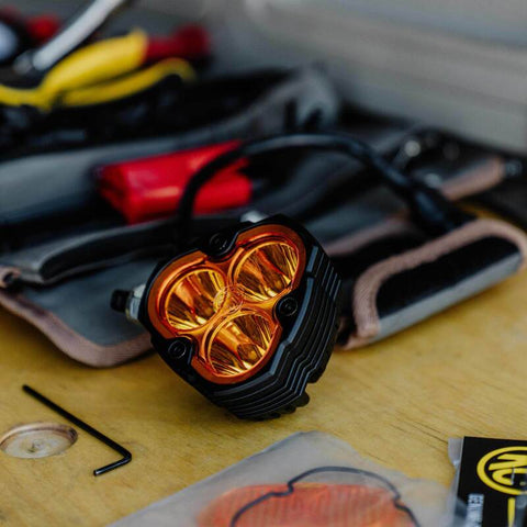 KC HiLiTES FLEX ERA 3 Performance Yellow Spot Beam Lens - 4267