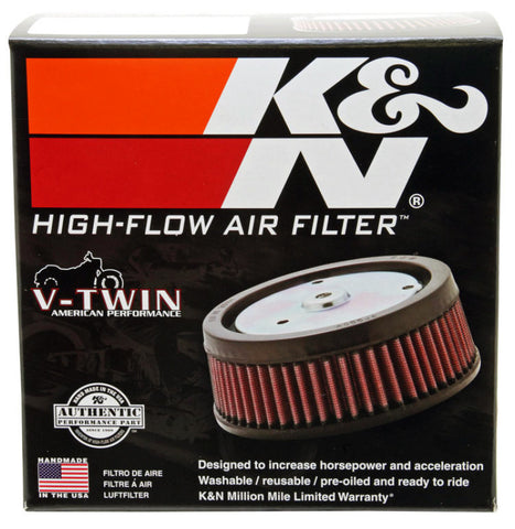K&N Custom Air Filter - Round 4-5/8in ID x 6in OD x 2-3/4in H - E-3971