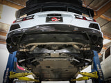 AFe MACH Force-Xp 304 Stainless Steel Cat-Back Exhaust Black 2020 Chevrolet Corvette C8 - 49-34124NM-B