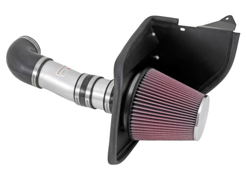 K&N 08-11 Typhoon, Cadillac CTS 3.6L,  3.6L  69 Series Typhoon Perf Intake Kit - 69-4528TS