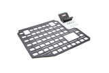 BuiltRight Industries 09-14 Ford F-150 / Raptor Front Driver/Passenger Bedside Rack Panel - 102025