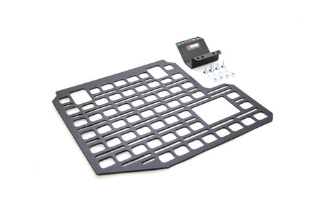 BuiltRight Industries 09-14 Ford F-150 / Raptor Front Driver/Passenger Bedside Rack Panel - 102025