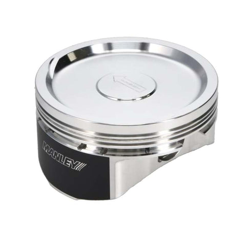 Manley Small Block Chevy LS Series 4.135in Bore - 1.065in CD Extreme Duty Platinum Series Pistons - 596810CE-8