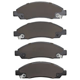 R1 04-08 Isuzu I-370 Front Super Duty Brake Pads - 2214-1039-00