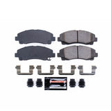 Power Stop 09-14 Acura TL Front Z23 Evolution Sport Brake Pads w/Hardware - Z23-1102